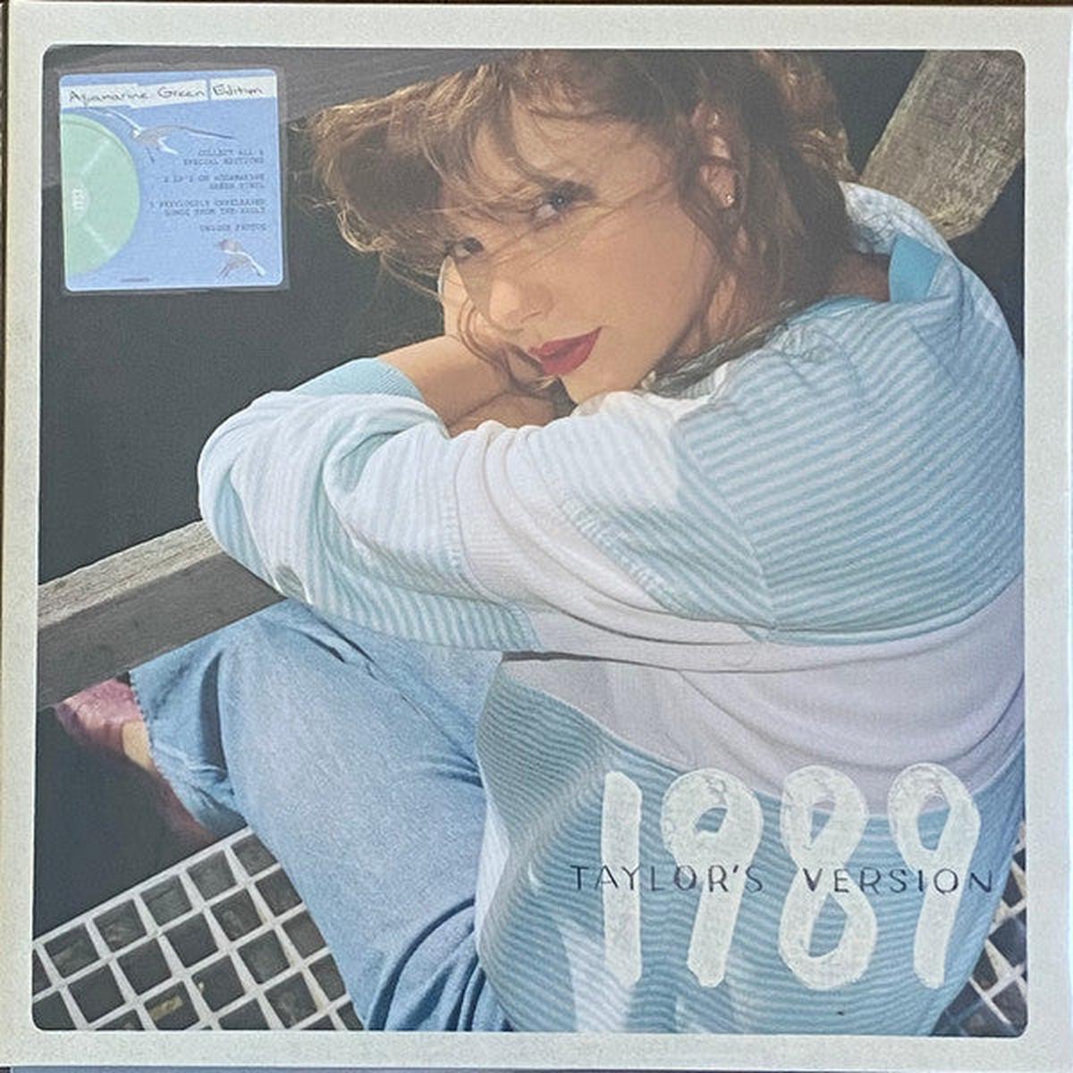 1989 (Taylor’s Version 2LP Green Vinyl) | Mint (M) Mint (M) – – POP *SEALED/COLOR*