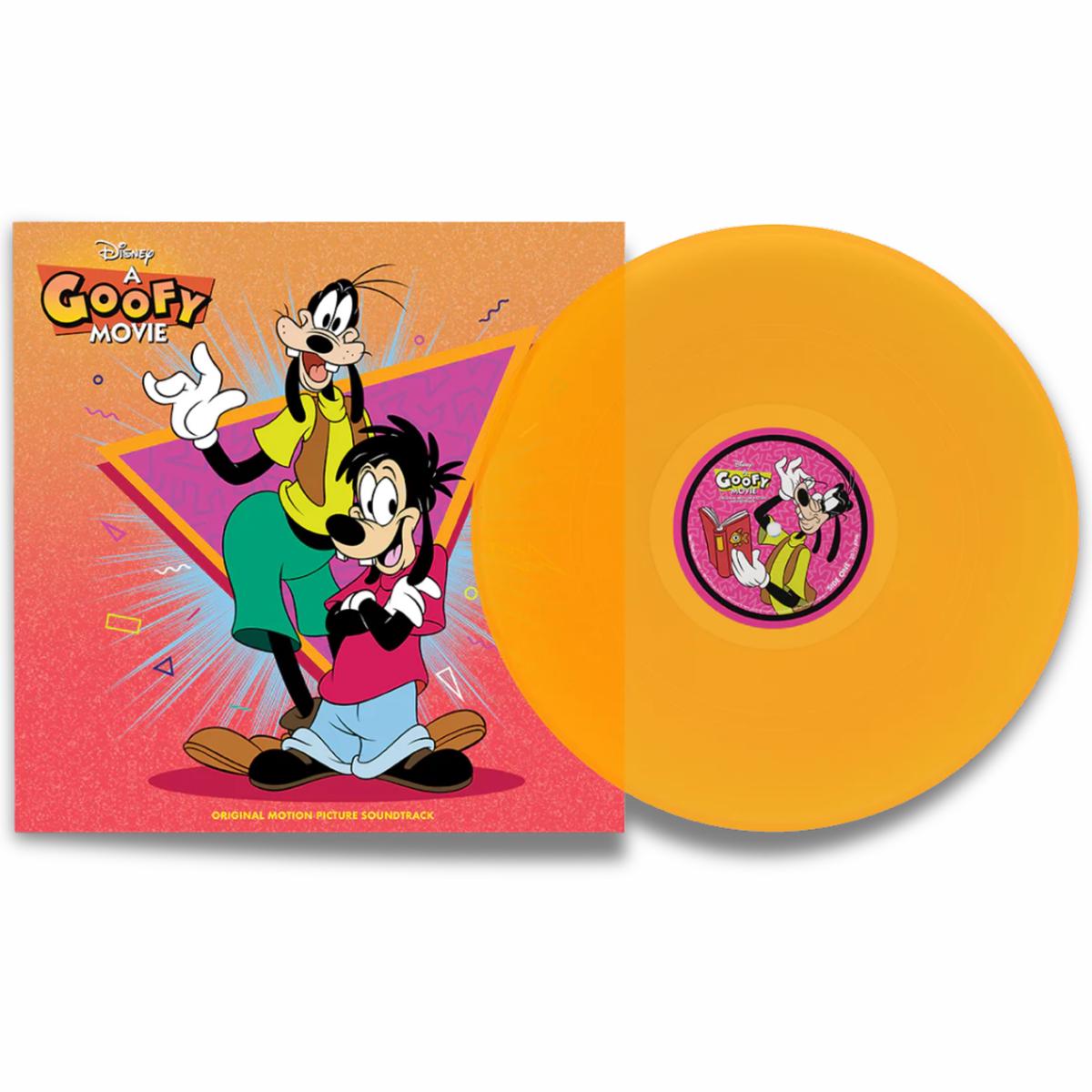 A Goofy Movie OST (Transparent Orange Vinyl)
