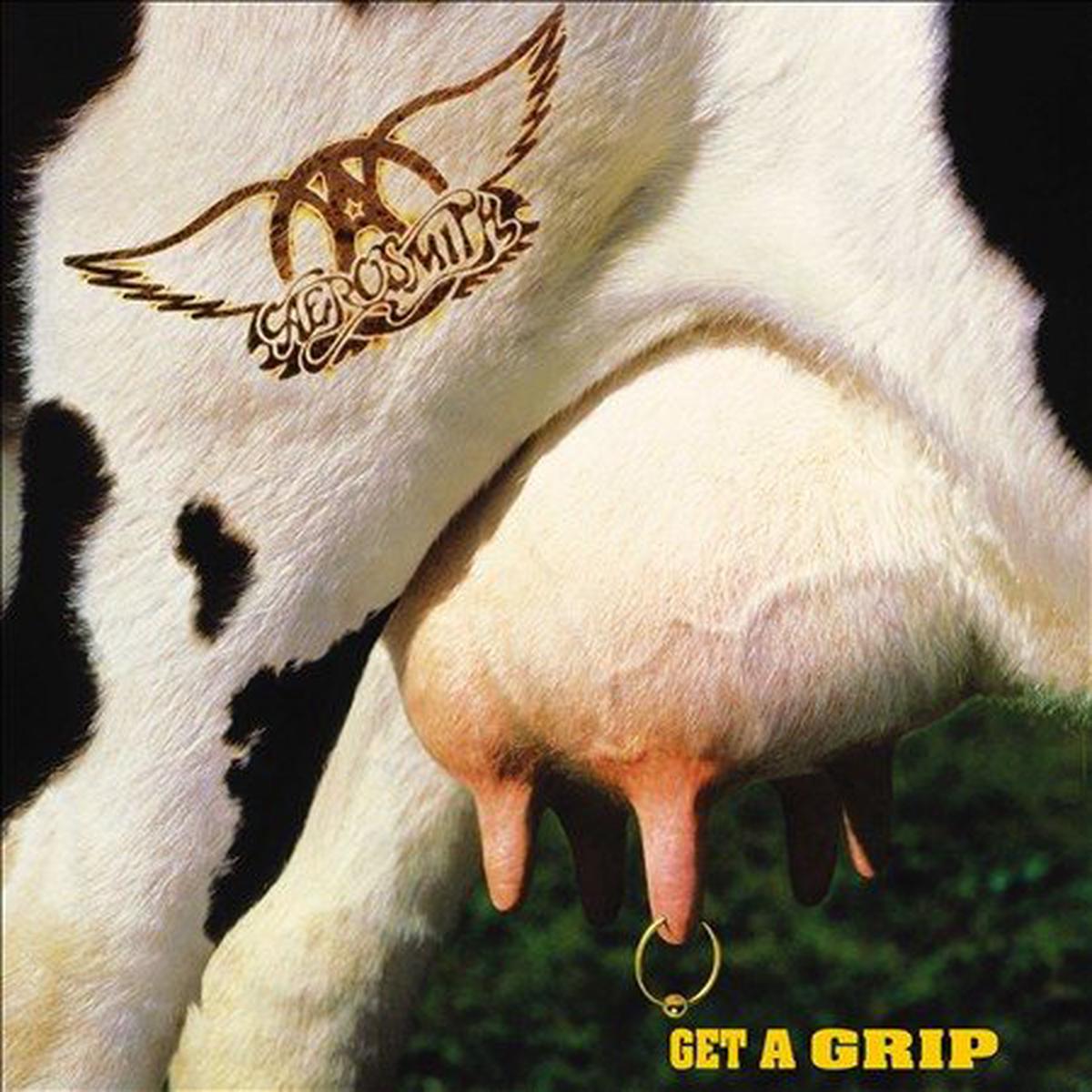Aerosmith – GET A GRIP (2LP) ((Vinyl)) – Default Title