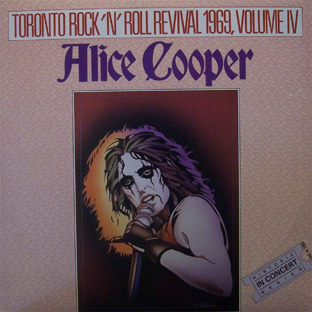 Alice Cooper – Toronto Rock  N  Roll Revival 1969, Volume IV