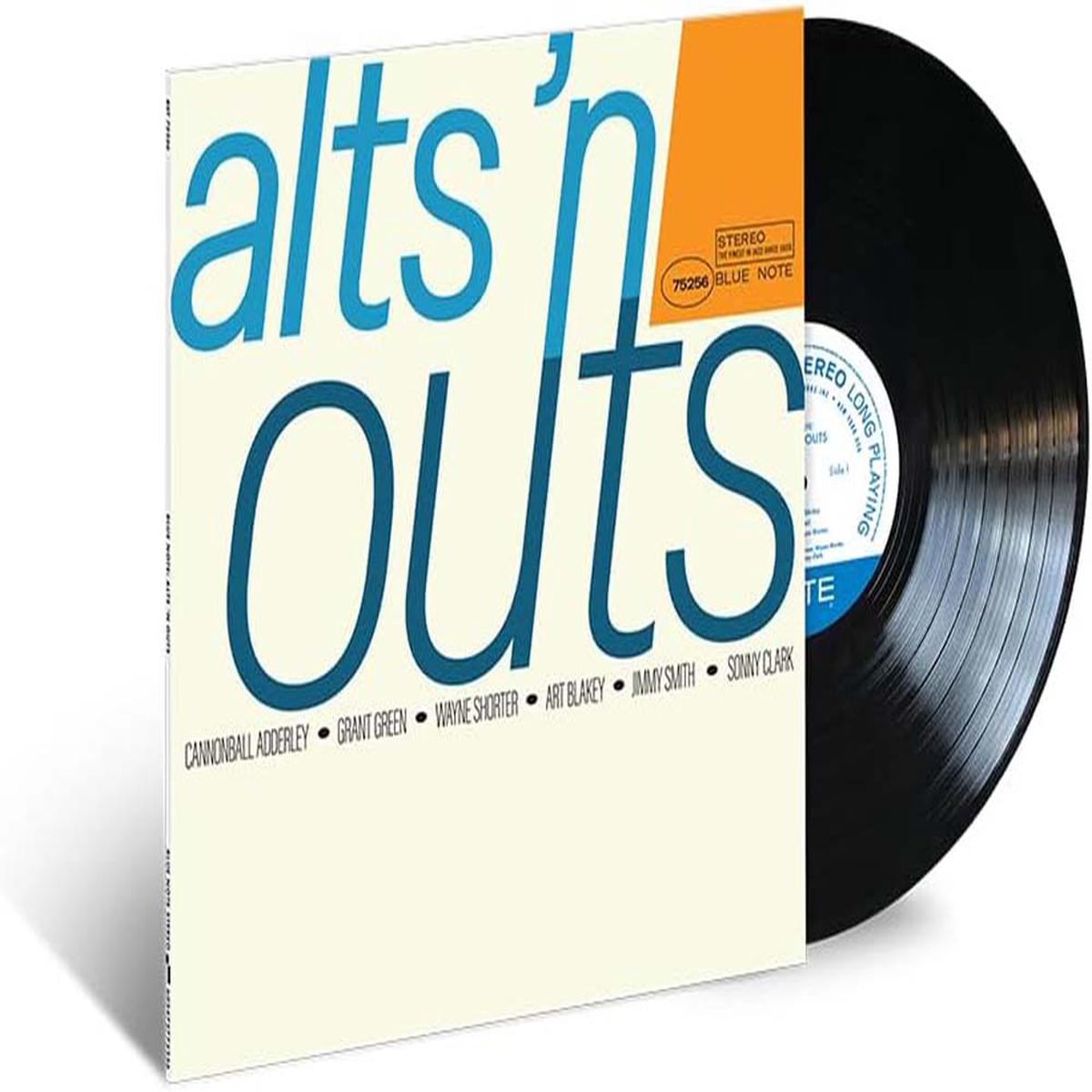 Alts N Outs Vinyl LP 2025