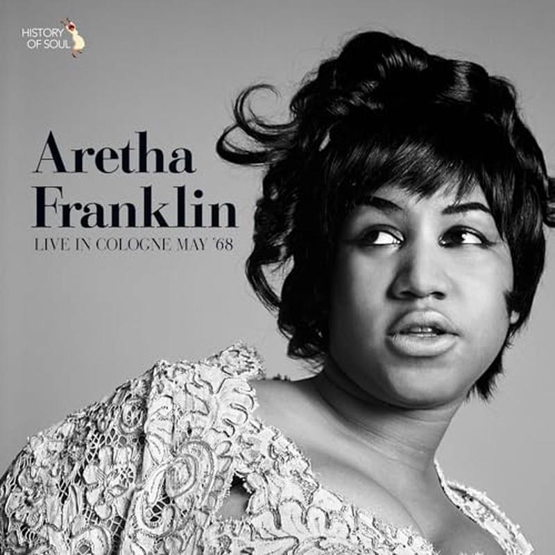 Aretha Franklin – Live in Cologne May 1968 [VINYL]