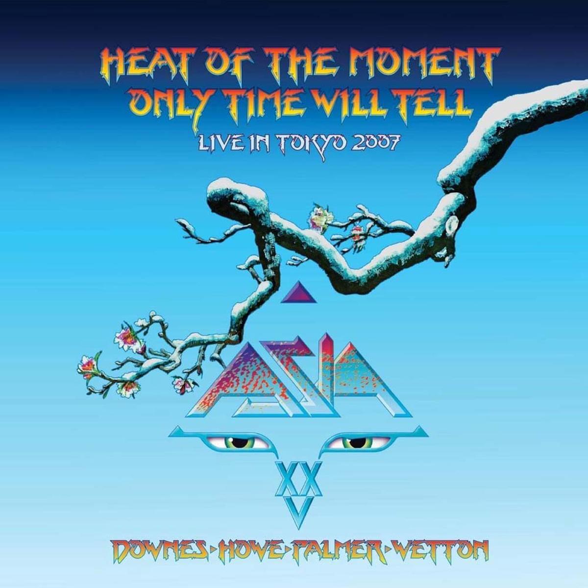 Asia Heat Of The Moment / Only Time Will Tell (Live) 10″ Vinyl Single Neon Orange Colour Black Friday 2022 – Default Title