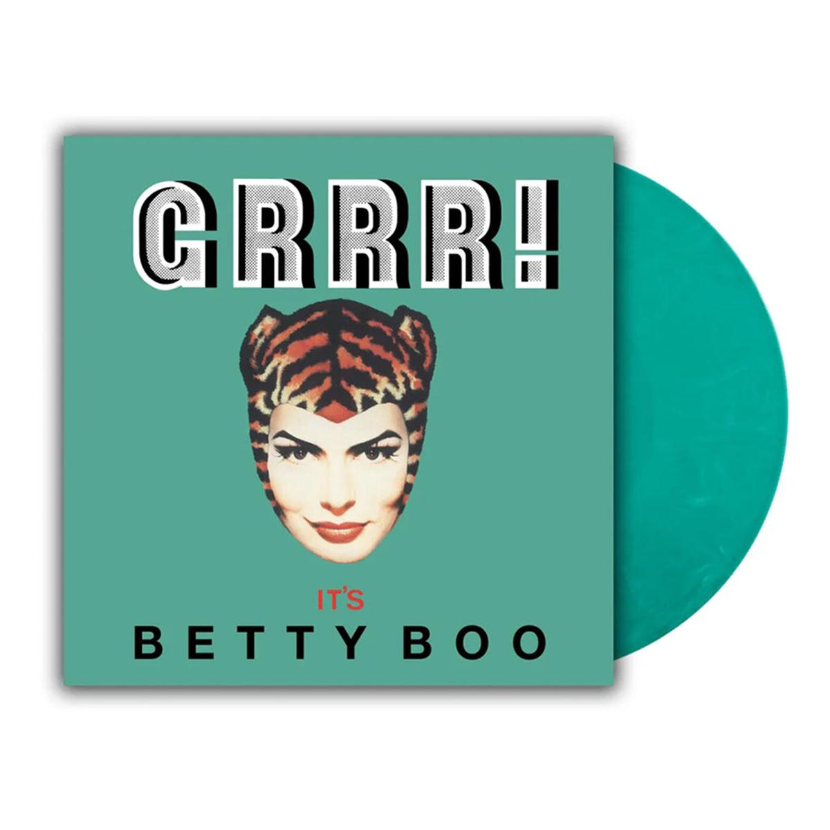 BETTY BOO 8211 Grrr It8217s Betty Boo (Reissue) 8211 LP 8211 Fresh Green Vinyl