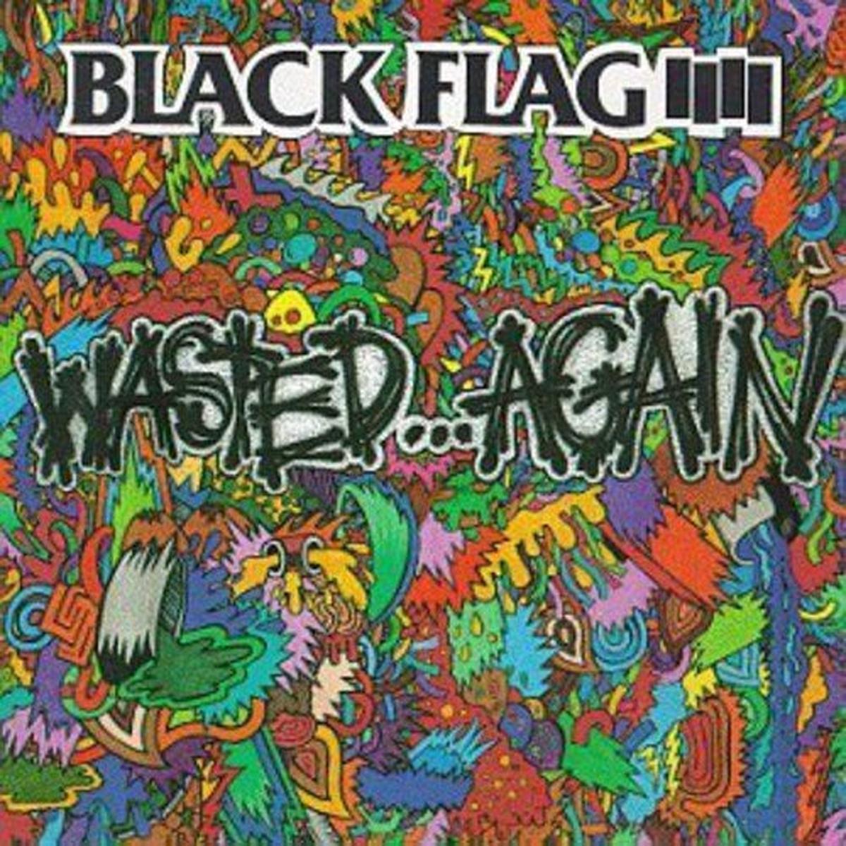 Black Flag Wasted Again – Compilation [Vinyl]