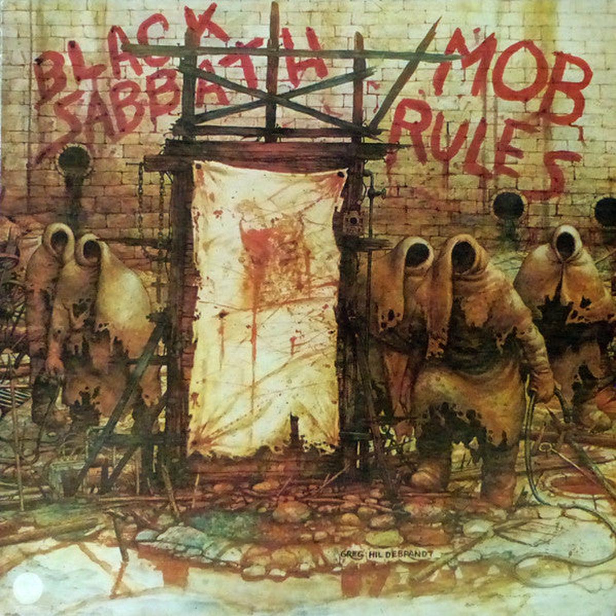 Black Sabbath Mob Rules