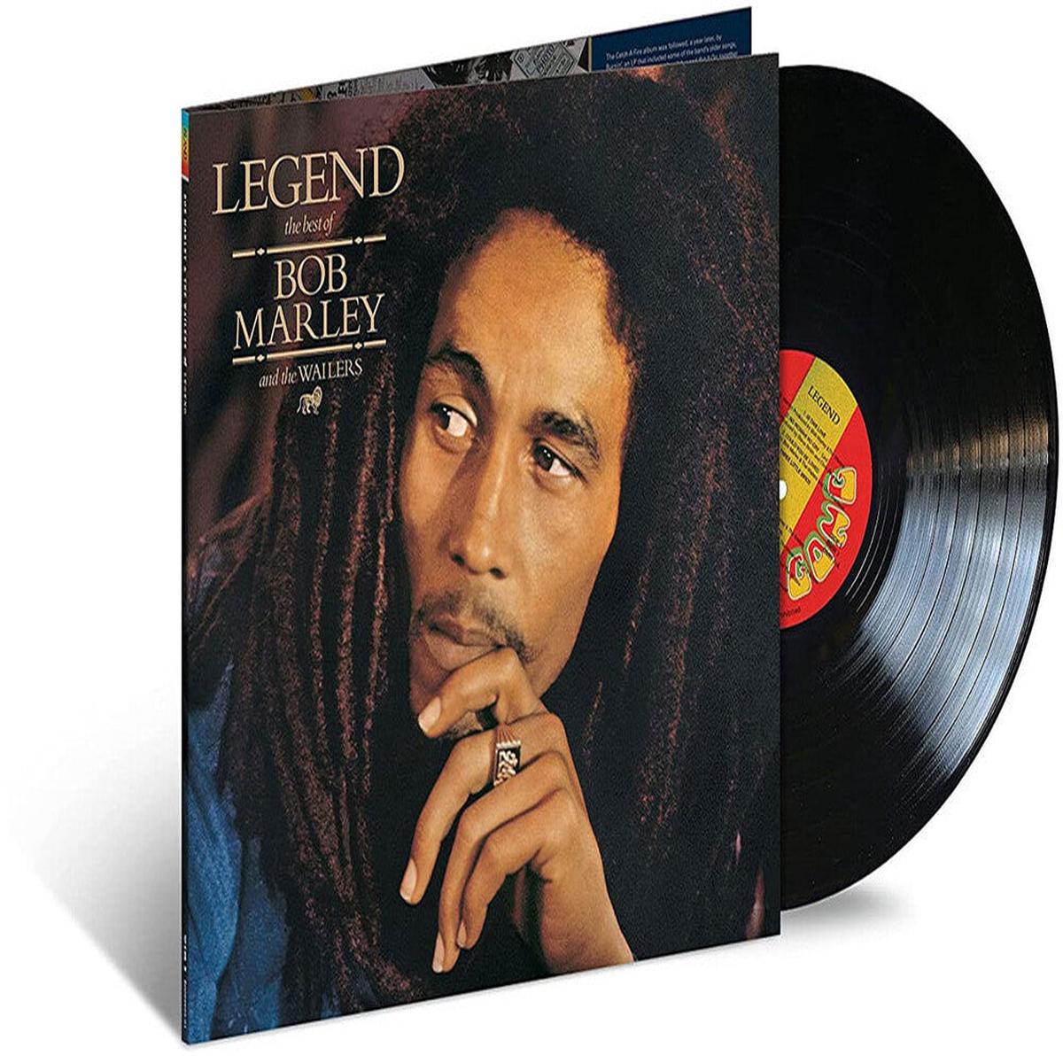 Bob Marley & The Wailers – Legend [Jamaican Reissue LP] ((Vinyl)) – Default Title