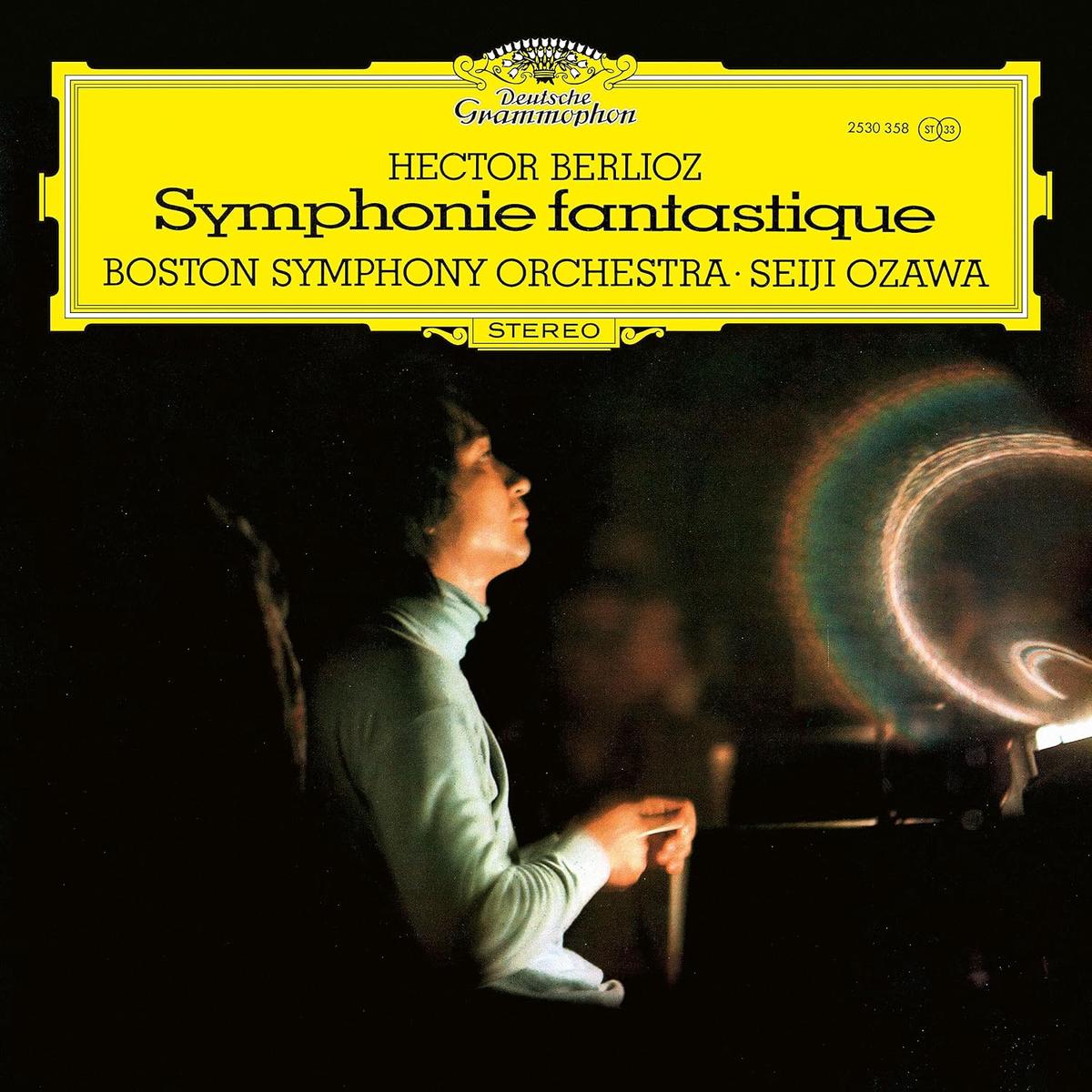 Boston Symphony Orchestra Seiji Ozawa Berlioz: Symphonie fantastique, Op. 14, H. 48 Vinyl LP 2023 – Default Title