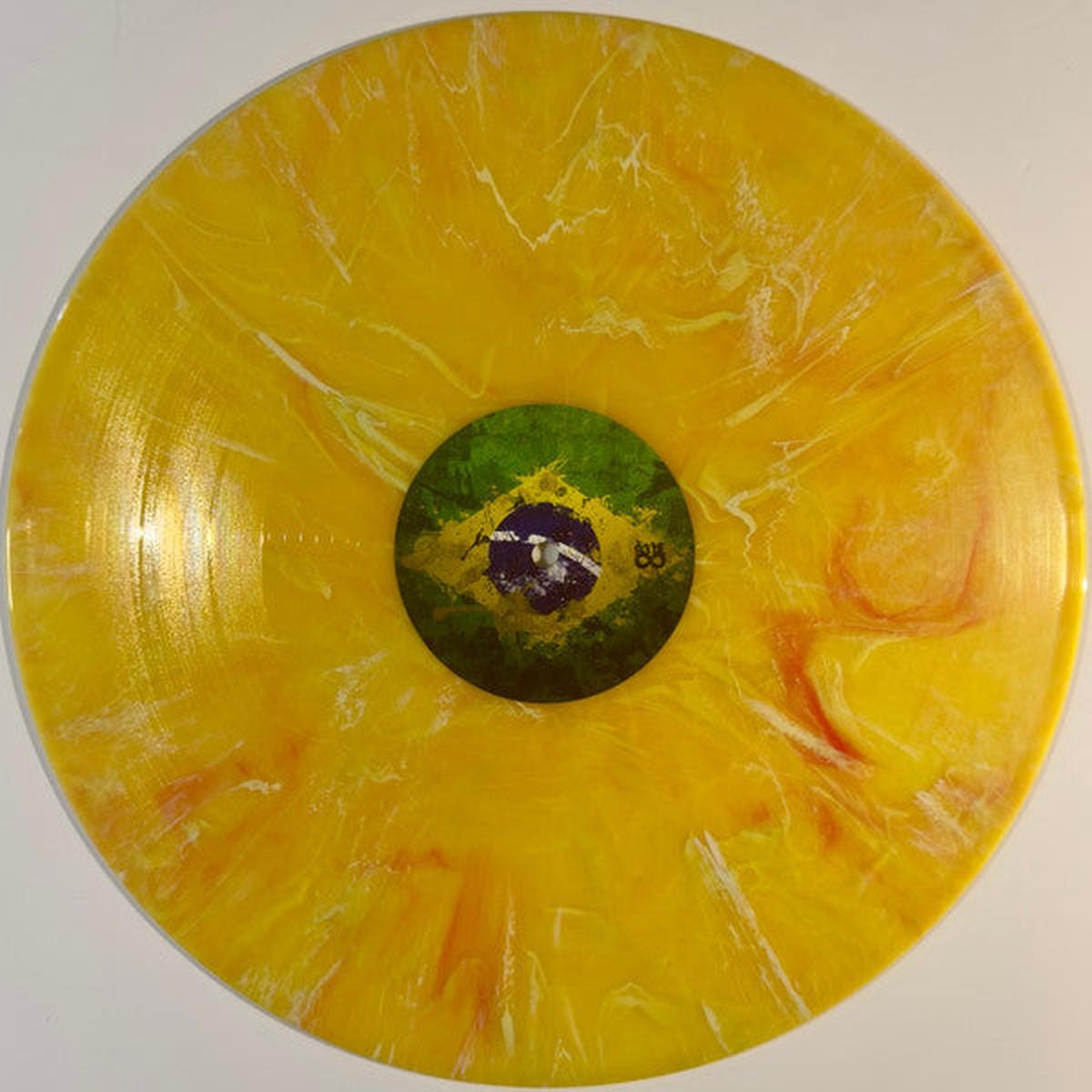 Brasil ’25 EP (COLOR VINYL) | Mint (M) Generic – – DRUM & BASS *NEW/COLOR*