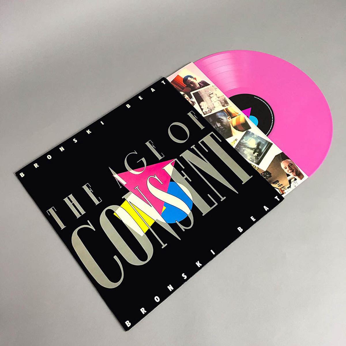 Bronski Beat The Age of Consent Vinyl LP Pink Colour 2018 – Default Title