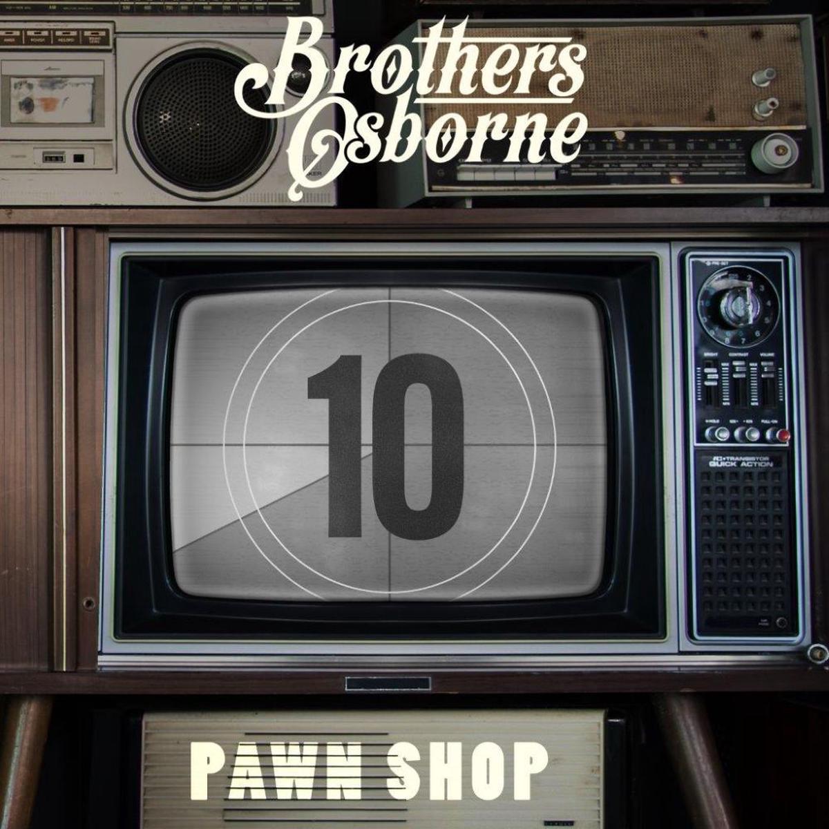 Brothers Osborne Pawn Shop Vinyl LP Due Out 20/03/26 – Default Title