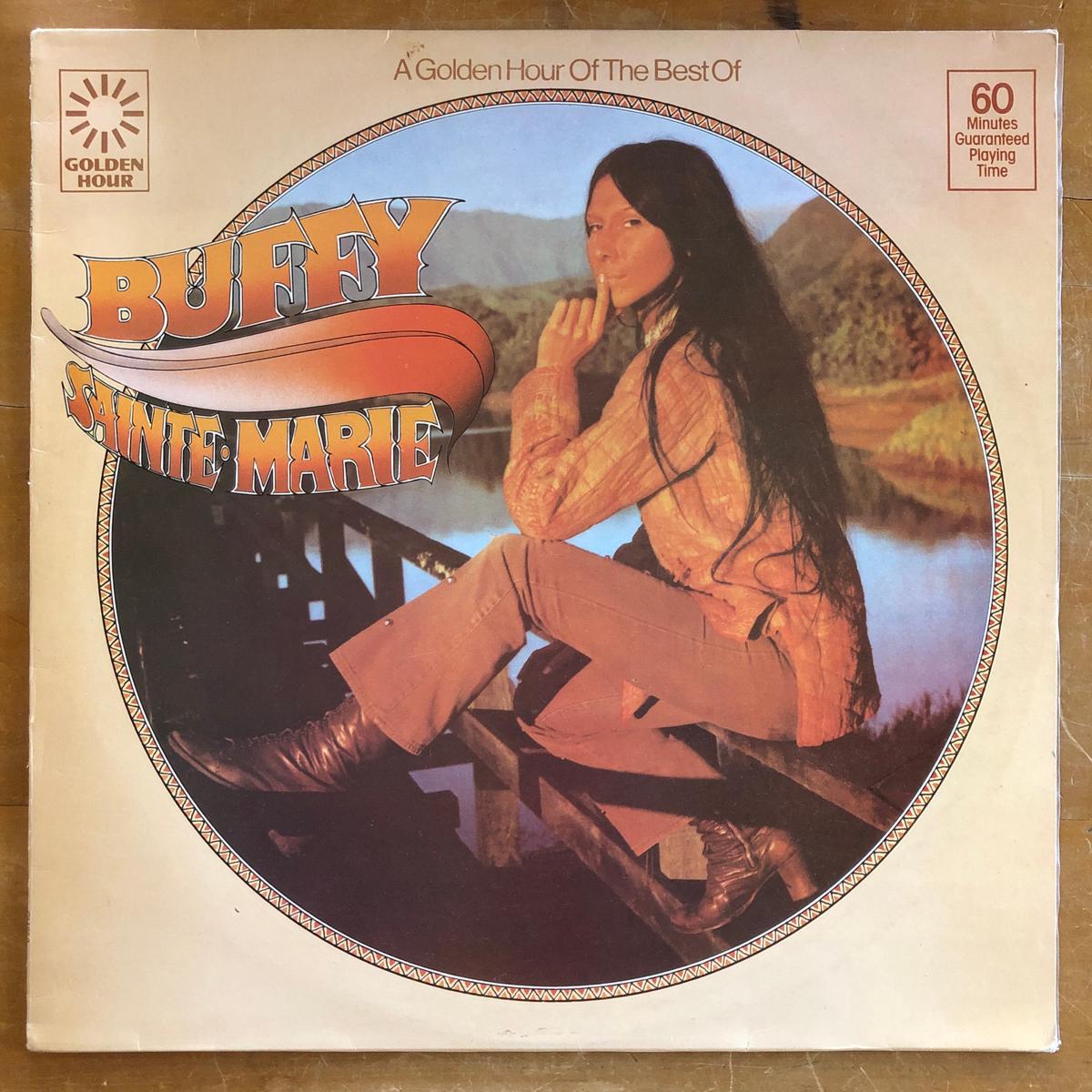 Buffy Sainte-Marie – A Golden Hour Of The Best Of Buffy Sainte-Marie