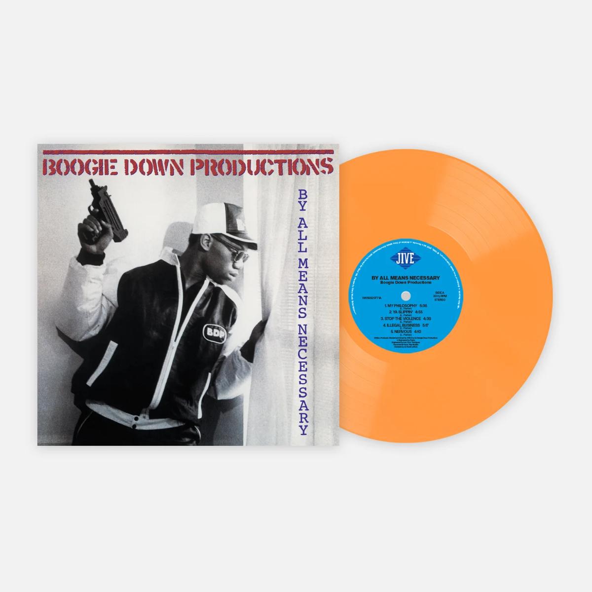 By All Means Necessary (VMP EXCLUSIVE: ORANGE VNIYL) | Mint (M) Mint (M) – – HIP HOP *SEALED/COLOR*