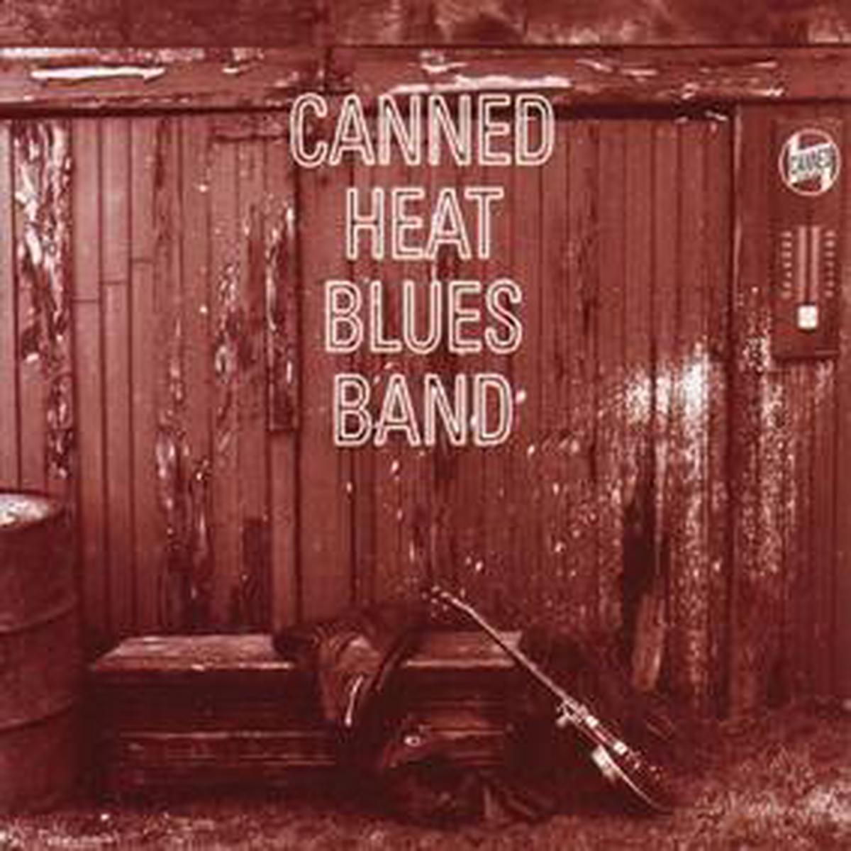 Canned Heat – Canned Heat Blues Band (Trans Gold Vinyl/Limited Anniversary Edition) ((Vinyl)) – Default Title