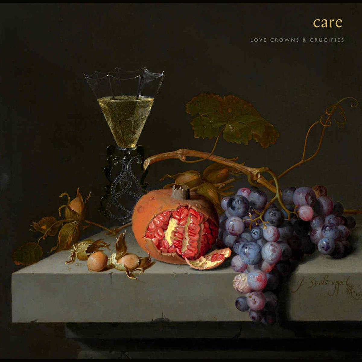 CARE – Love Crowns And Crucifies (Paul Simpson Sleeve) – 2LP – Vinyl [FEB 13]