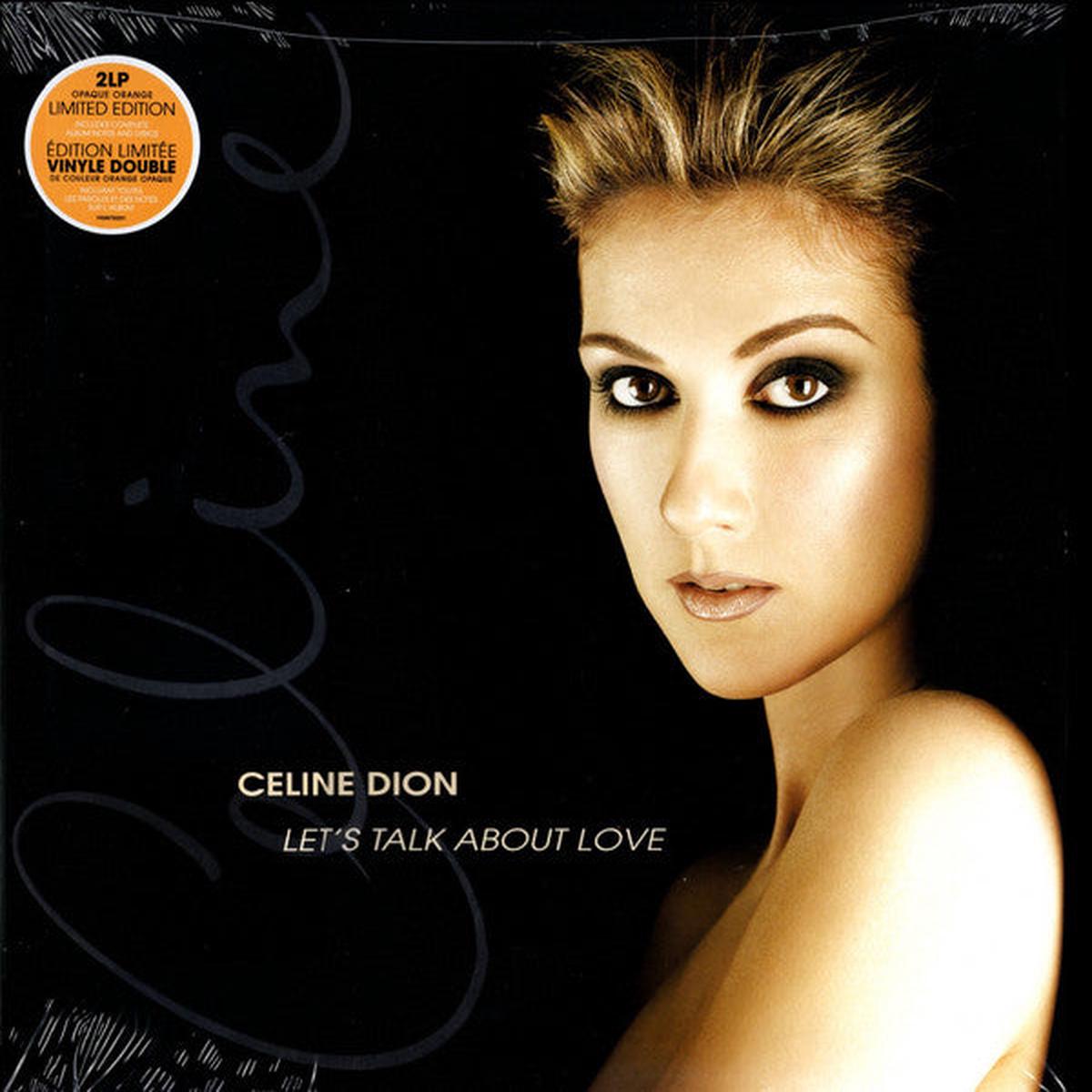Celine Dion Let's Talk About Love (2lp, Limited Edition, Reissue, Orange Opaque Vinyl)