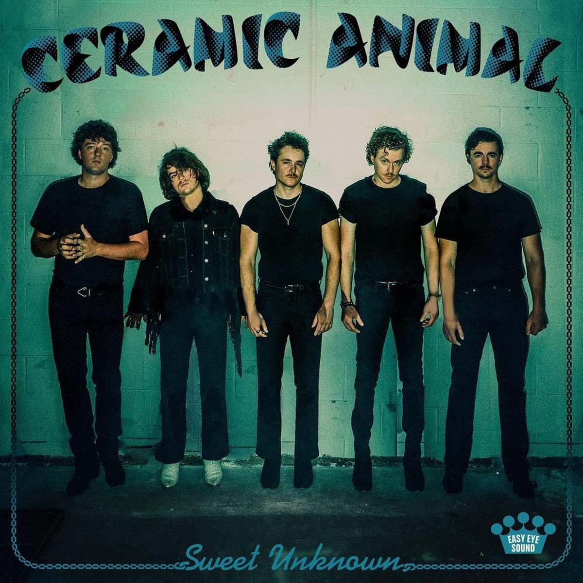 Ceramic Animal Sweet Unknown Vinyl LP Marble Blue Colour 2022