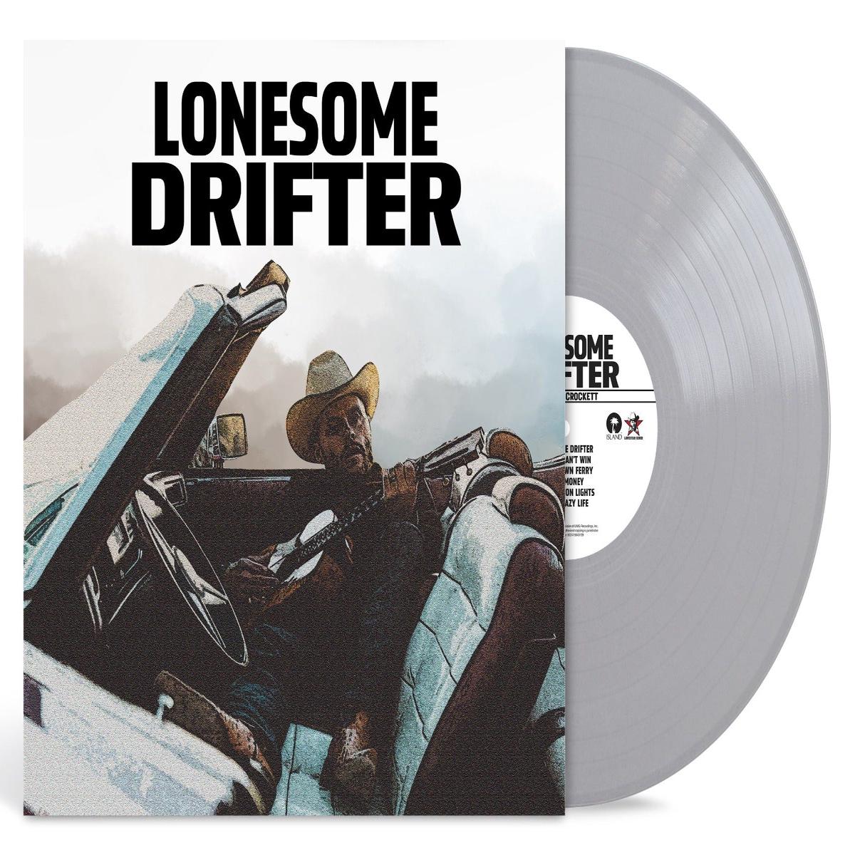 Charley Crockett Lonesome Drifter (Indie Exclusive, Limited Edition, Silver Colored Vinyl, Alternate Cover) – Default Title