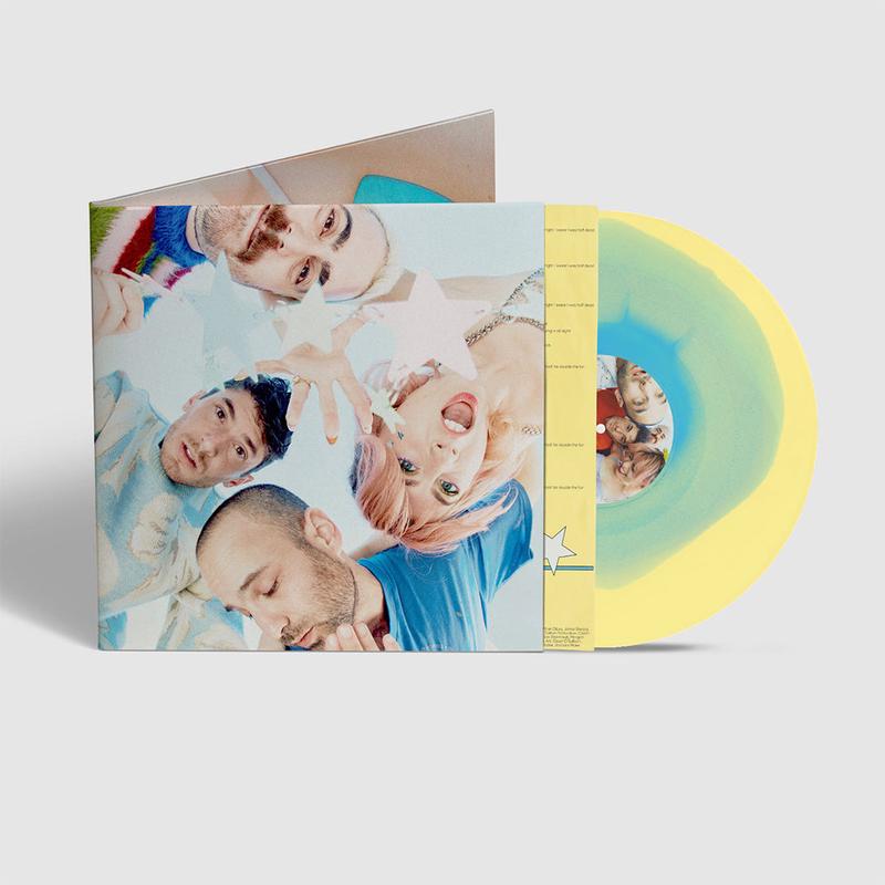 CHARLY BLISS – Forever (w/ lyric insert) – LP – Blue in Yellow Vinyl [AUG 16]