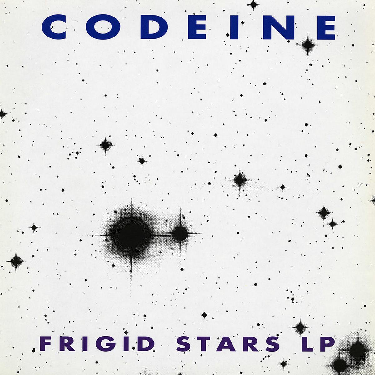 CODEINE – Frigid Stars (2023 Reissue) – LP – Black Vinyl