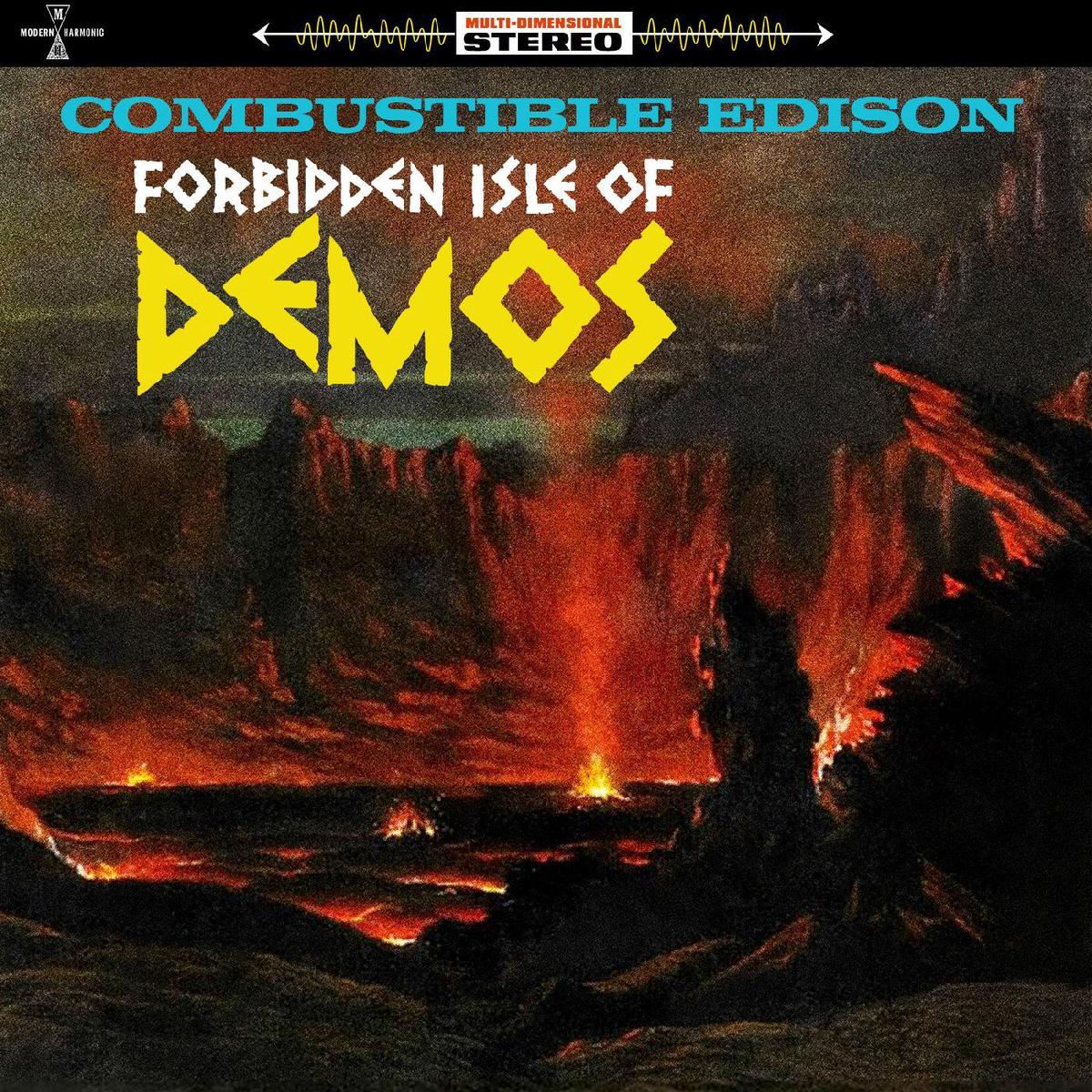 Combustible Edison – Forbidden Isle Of Demos ((Vinyl)) – Default Title