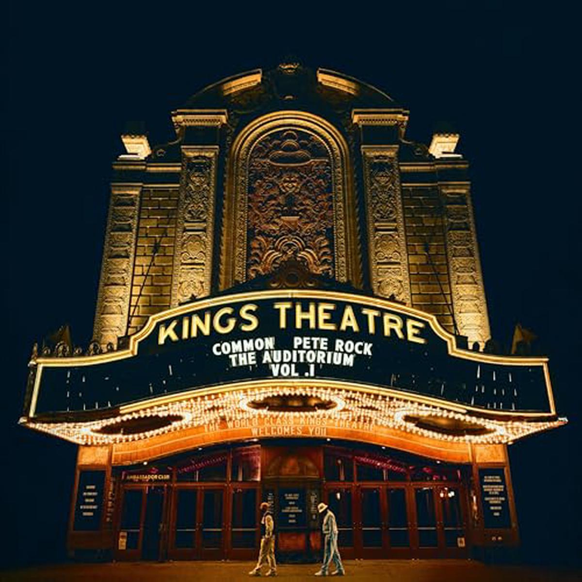 Common & Pete Rock The Auditorium, Vol. 1 [Explicit Content] (2 Lp) – Default Title