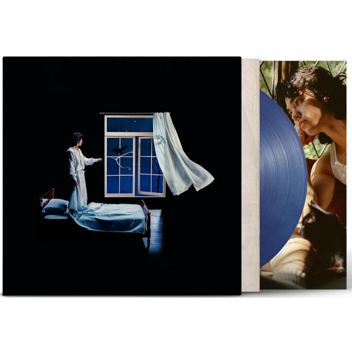 CONAN GRAY – Wishbone (‘Bedroom Blue’ Edition w/ Alternate Sleeve & Poster) – LP – ‘Opaque Blue Galaxy’ Vinyl