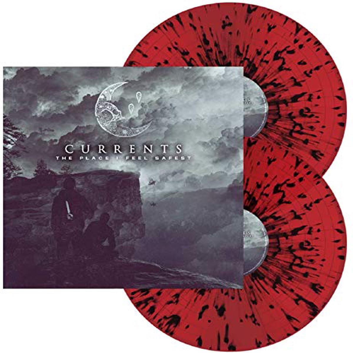 Currents – The Place I Feel Safest (Blood Red w/ Black Splatter) (2 Lp’s) ((Vinyl)) – Default Title