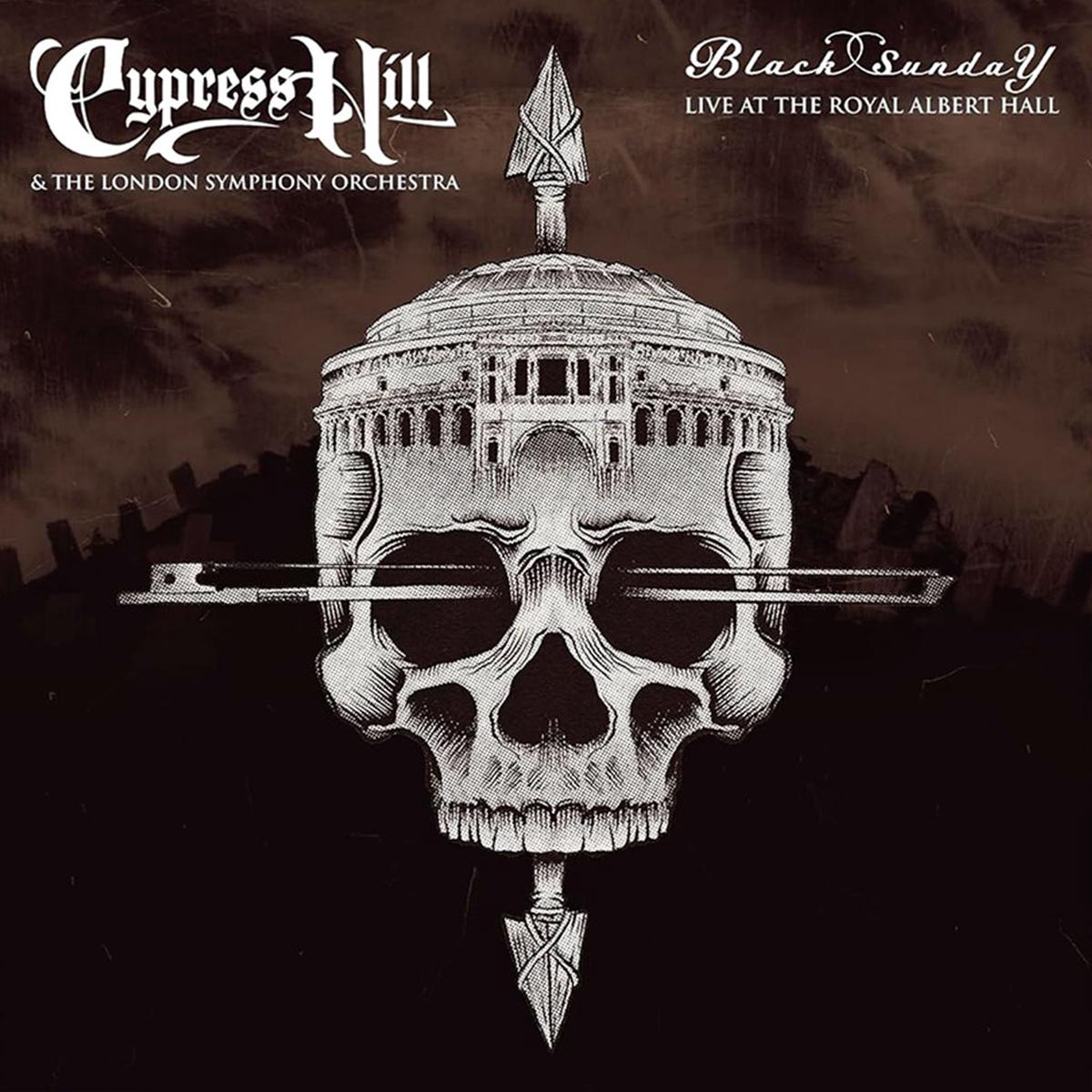 CYPRESS HILL 038 THE LONDON SYMPHONY ORCHESTRA 8211 Black Sunday Live At The Royal Albert Hall 8211 2LP 8211 180g Black Vinyl
