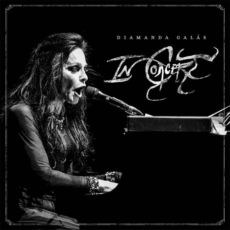 DIAMANDA GALS – Diamanda Gals In Concert (with Poster Insert) – LP – Vinyl
