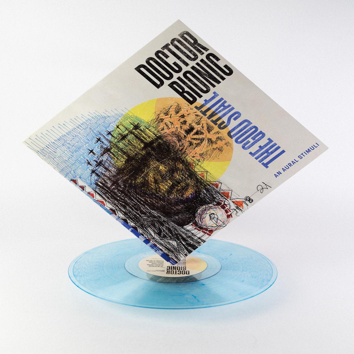 Doctor Bionic The God State (Clearwater Blue Colored Vinyl) – Default Title