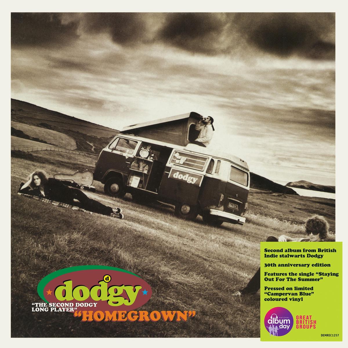 Dodgy Homegrown 30th Anniversary Vinyl LP National Album Day Campervan Blue Colour 2024 – Default Title