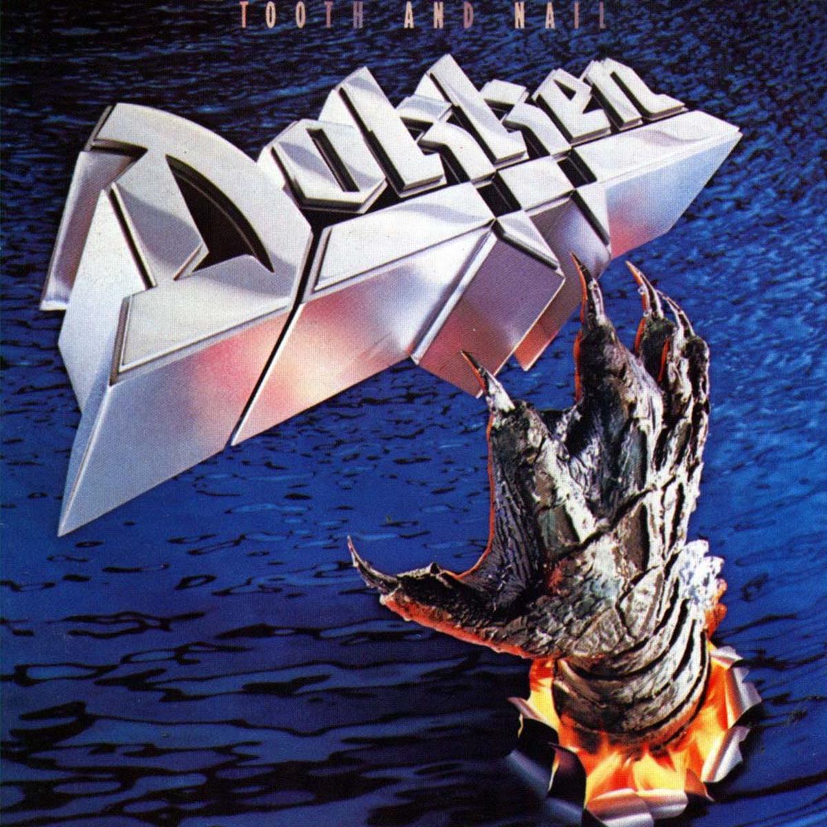Dokken Tooth And Nail Vinyl LP Blue Colour w/Lenticular Sleeve 2024