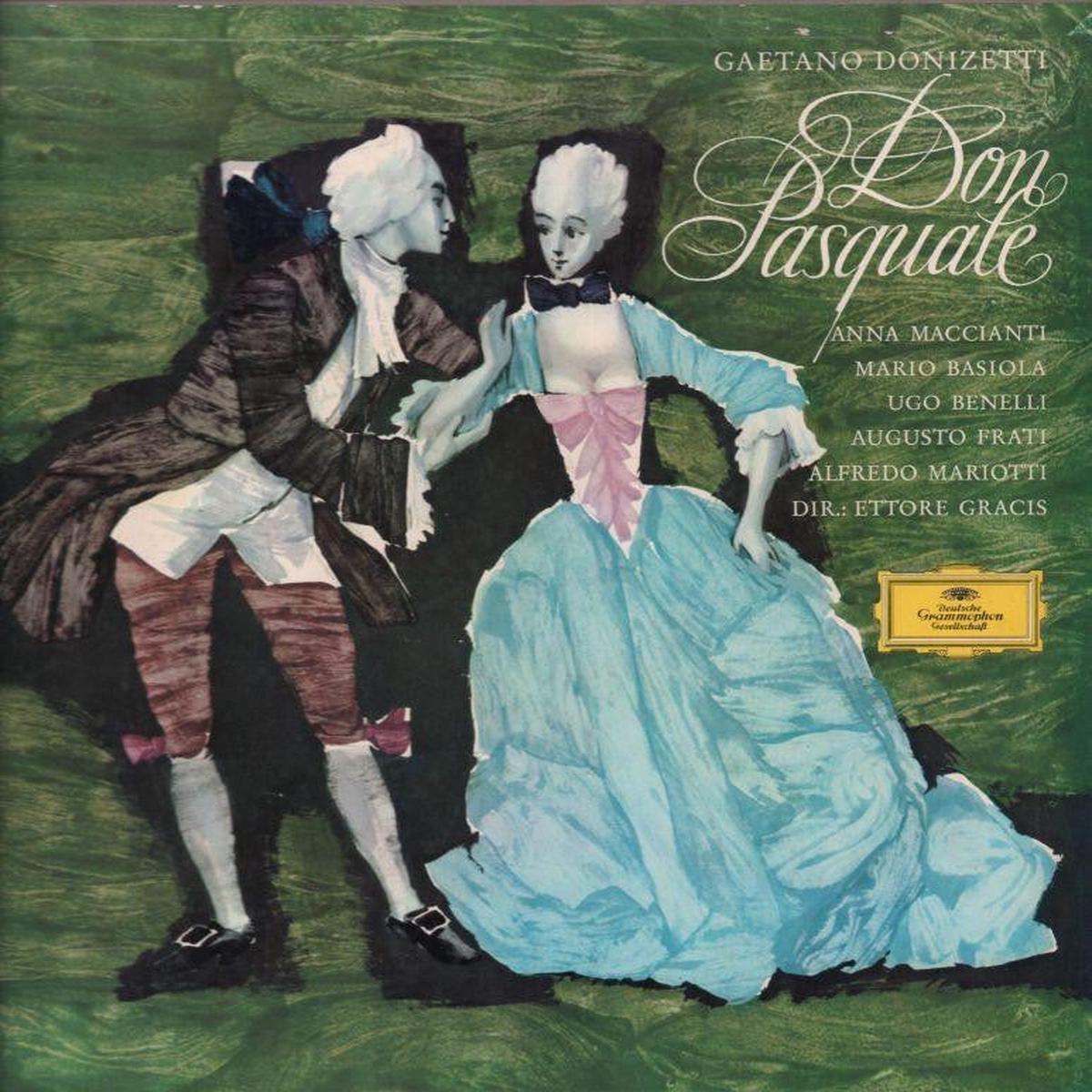 Don Pasquale Maccianti/Basiola/Benelli-Deutsche Grammophon-2×12  Vinyl LP Box Set-VG/Ex-