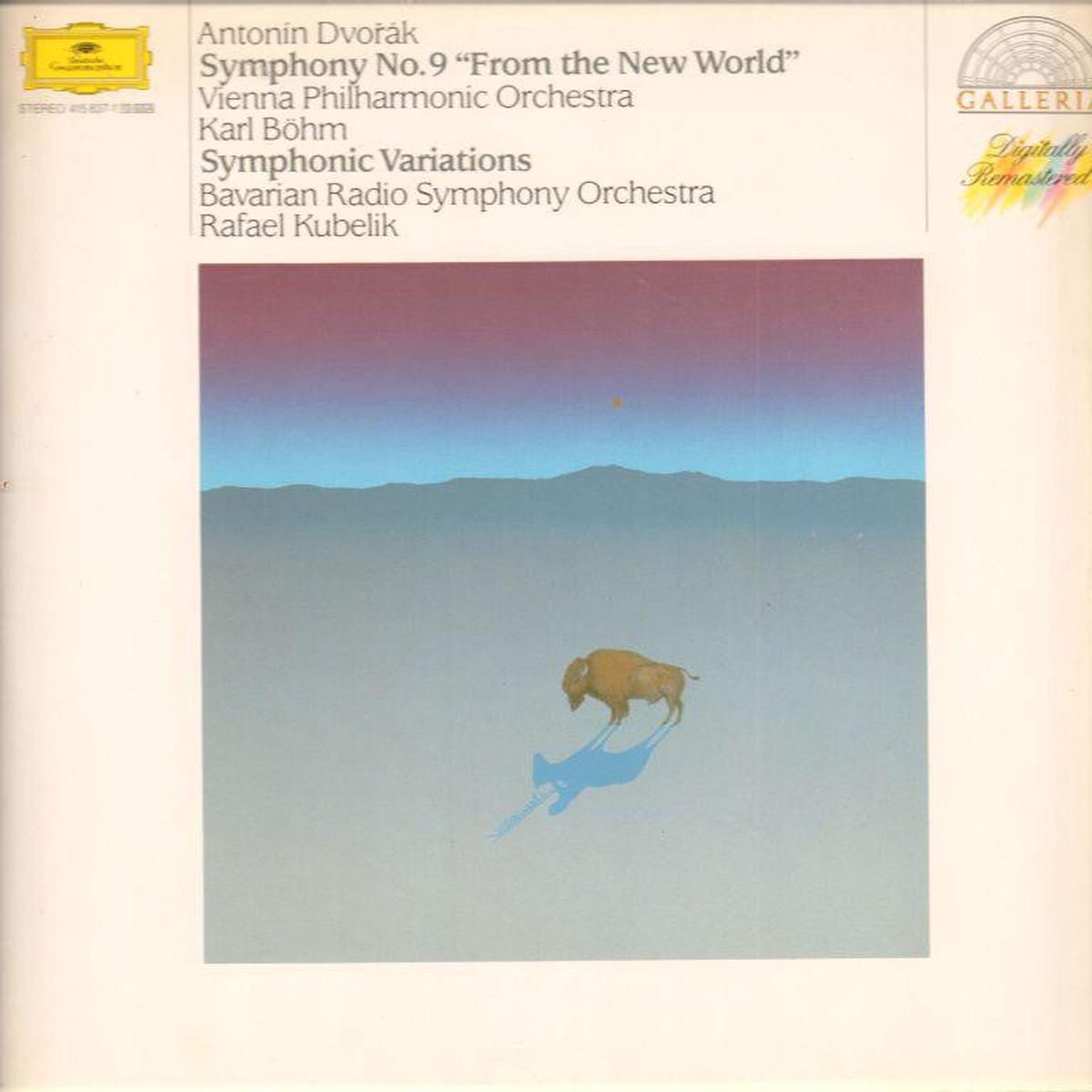 Dvorak-Symphony No 9-Deutsche Grammophon-Vinyl LP-Ex-/NM
