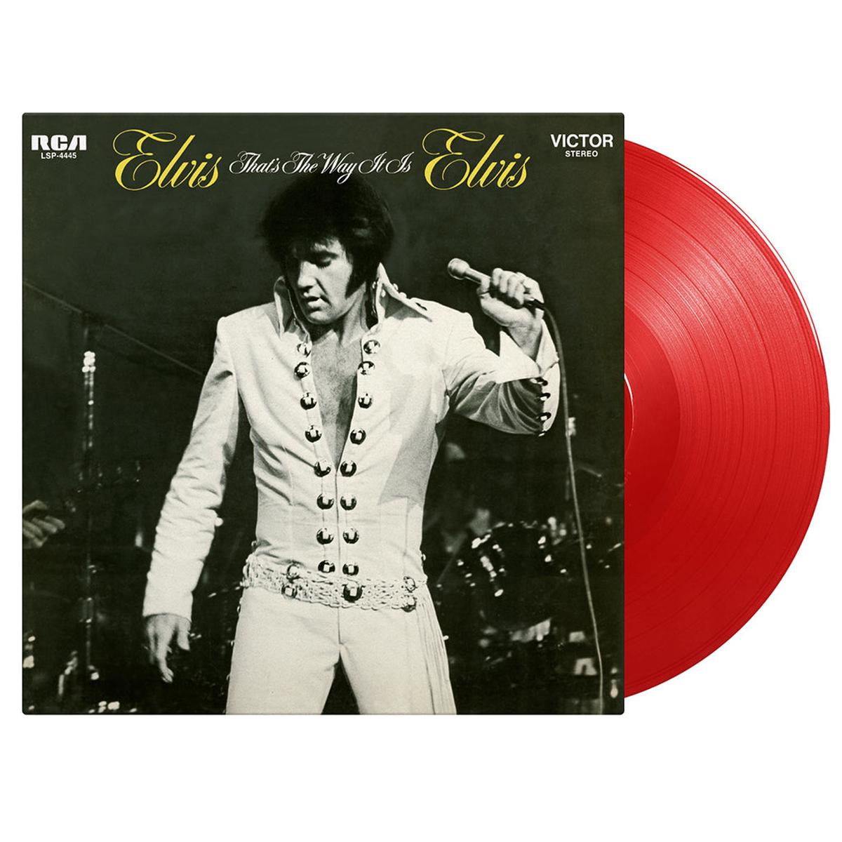 ELVIS PRESLEY – That’s The Way It Is (Reissue) – LP – Deluxe 180g Red Vinyl