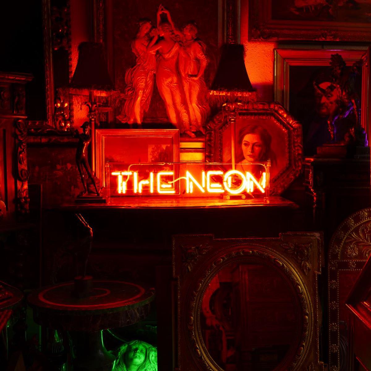 Erasure The Neon Vinyl LP Neon Orange Colour 2020