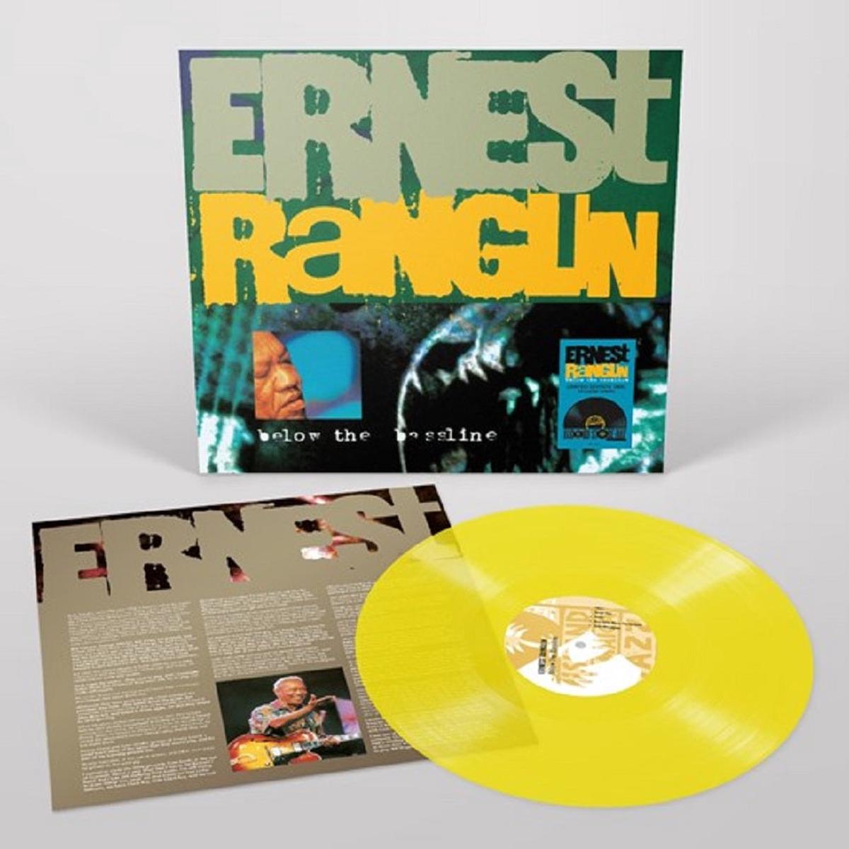 Ernest Ranglin Below the Bassline Vinyl LP Yellow RSD 2023 – Default Title