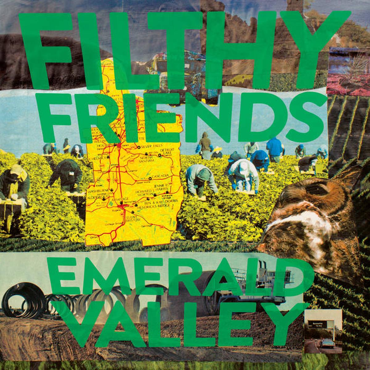 Filthy Friends – Emerald Valley LP