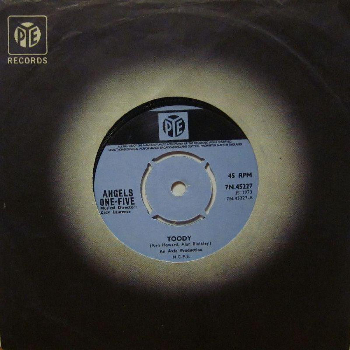 Five-Toody-Pye-7  Vinyl-VG+/VG+