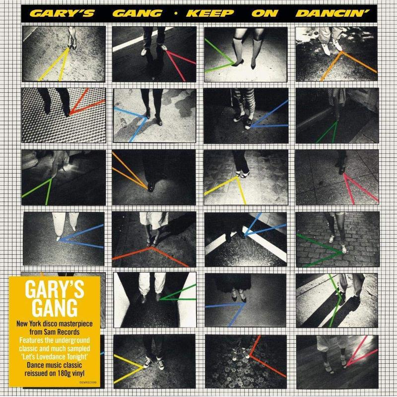 GARY’S GANG – Keep On Dancing – LP – 180g Vinyl