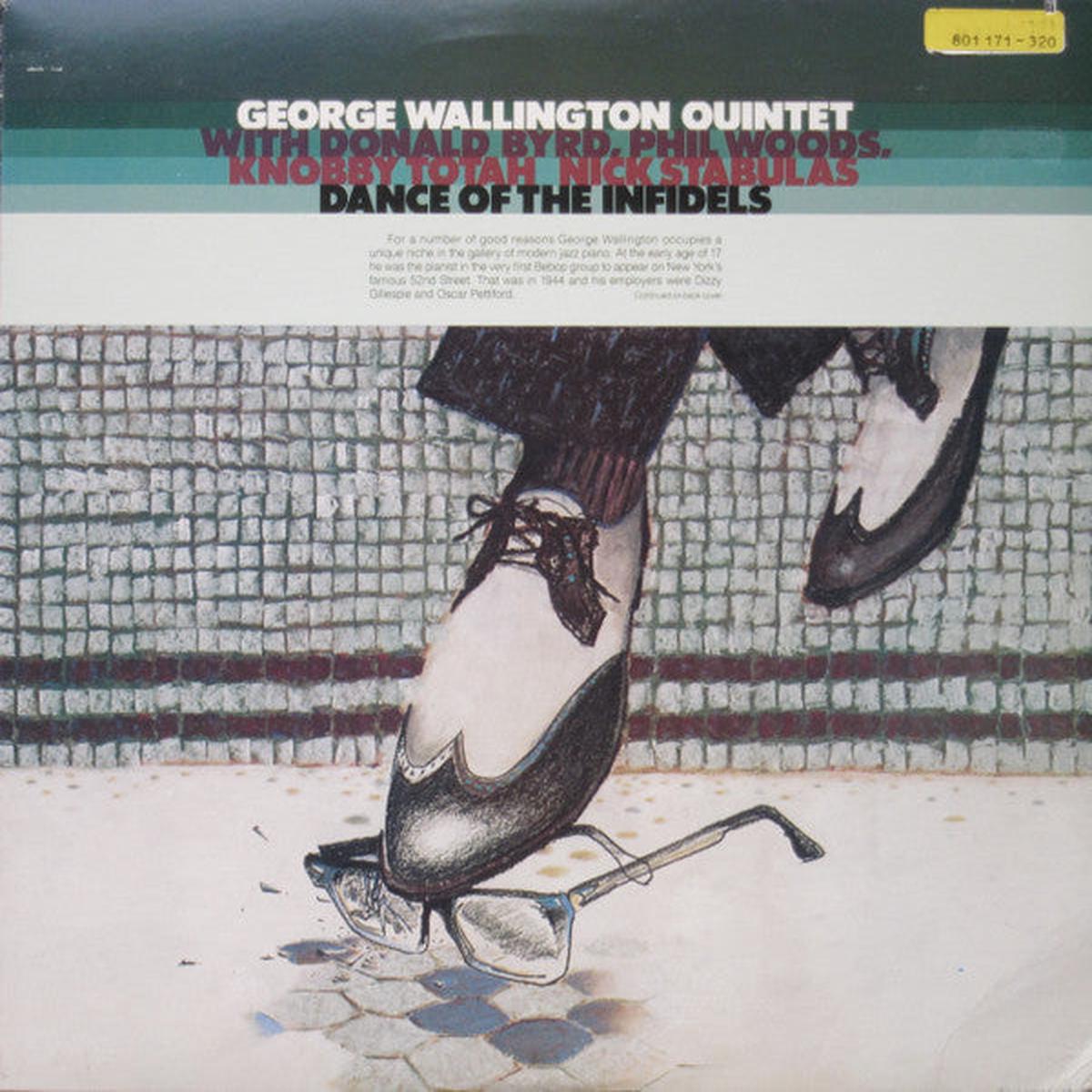 George Wallington Quintet – Dance Of The Infidels – LP