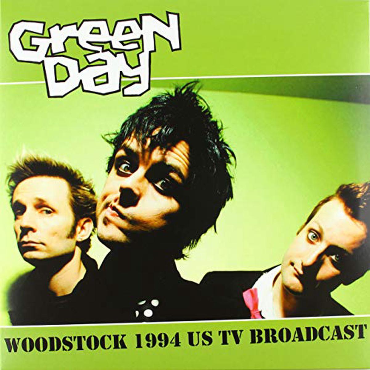 Green Day Muddy And Violent In Woodstock 94 – Fm Broadcast – Default Title