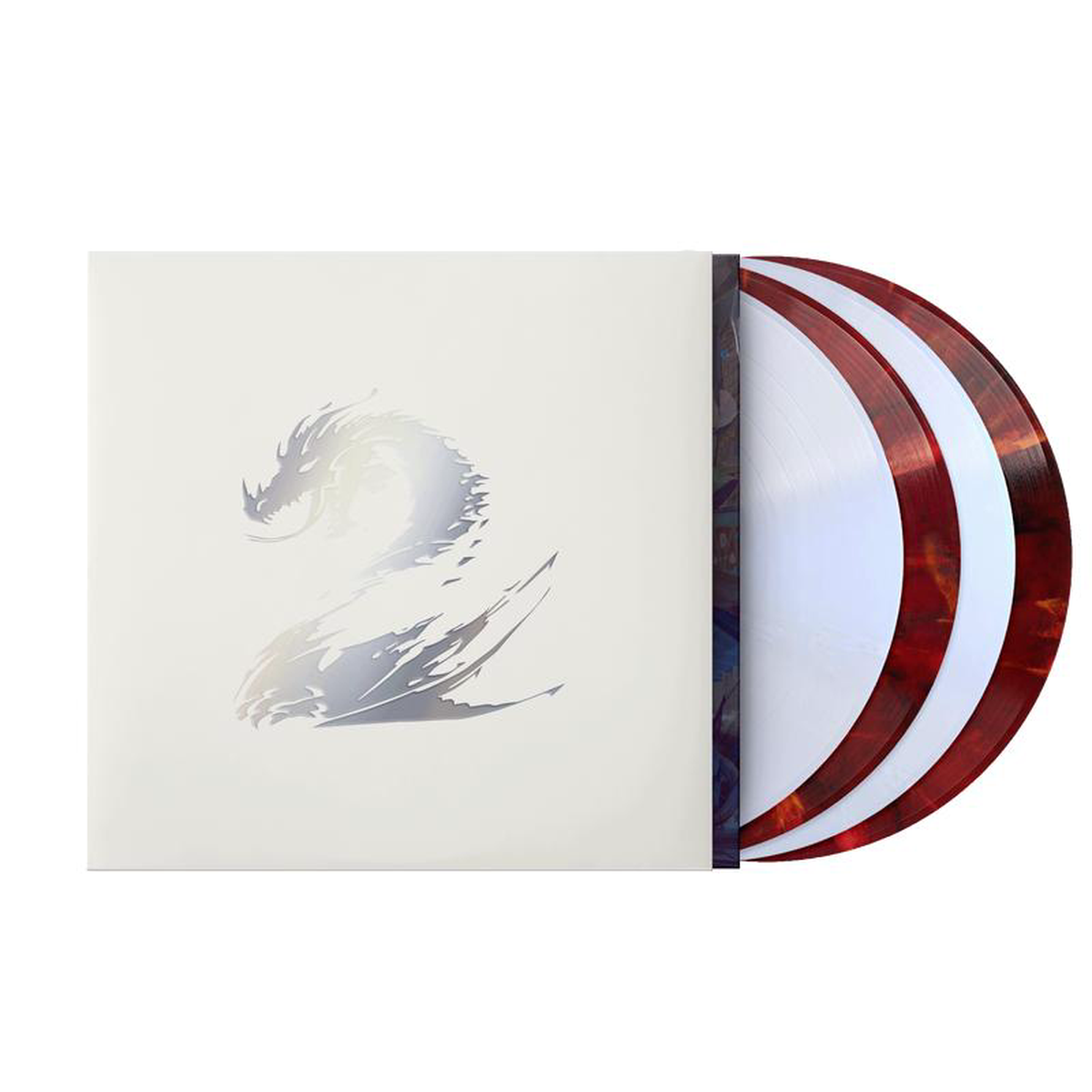 Guild Wars 2 Original Soundtrack (4xLP Vinyl Record) Boxset