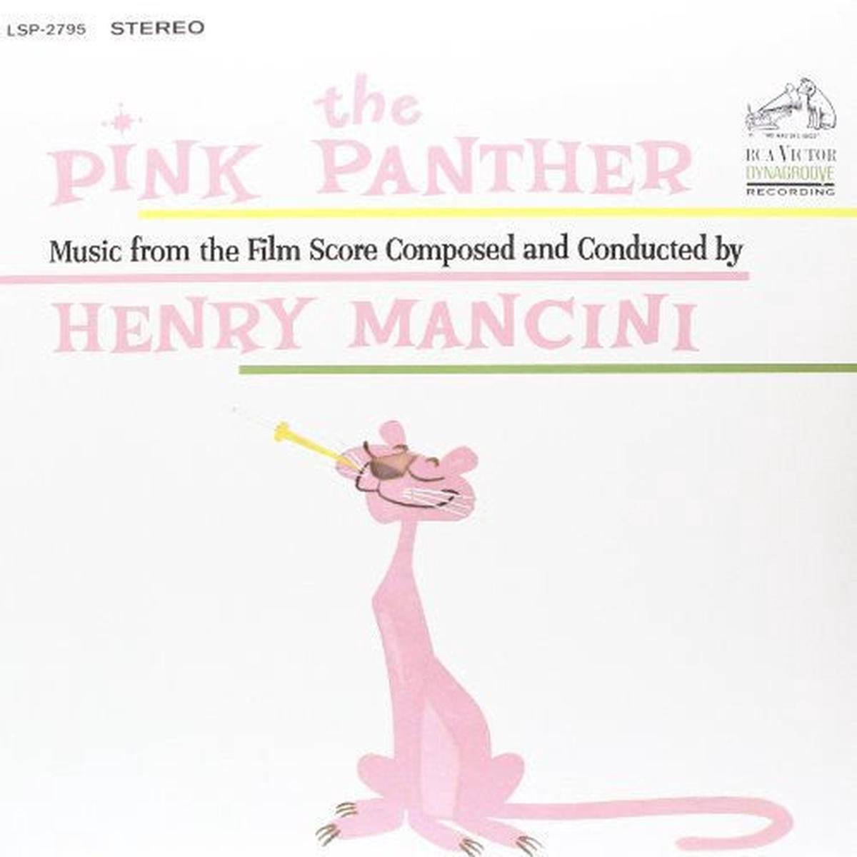 Henry Mancini – Pink Panther (Music from the Film Score) [LP]