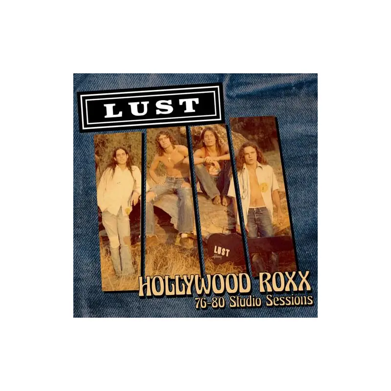Hollywood Roxx - 76-80 Studio Sessions - Limited Edition Vinyl LP