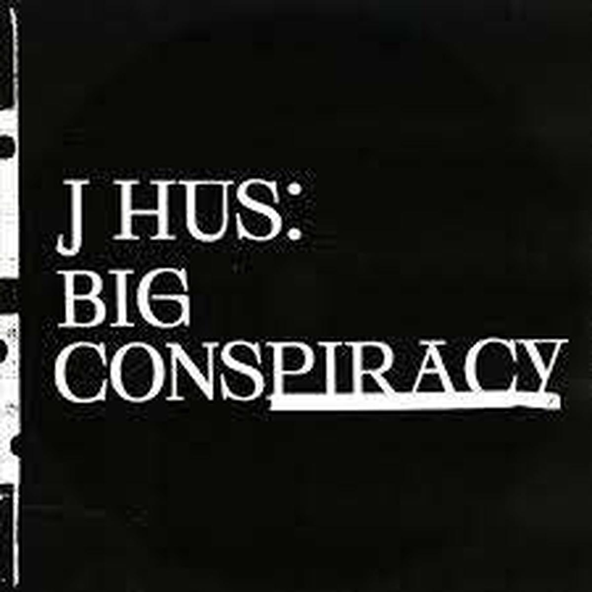 J HUS-BOG CONSPIRACY BLACK/ WHITE VINYL 2LP *NEW*