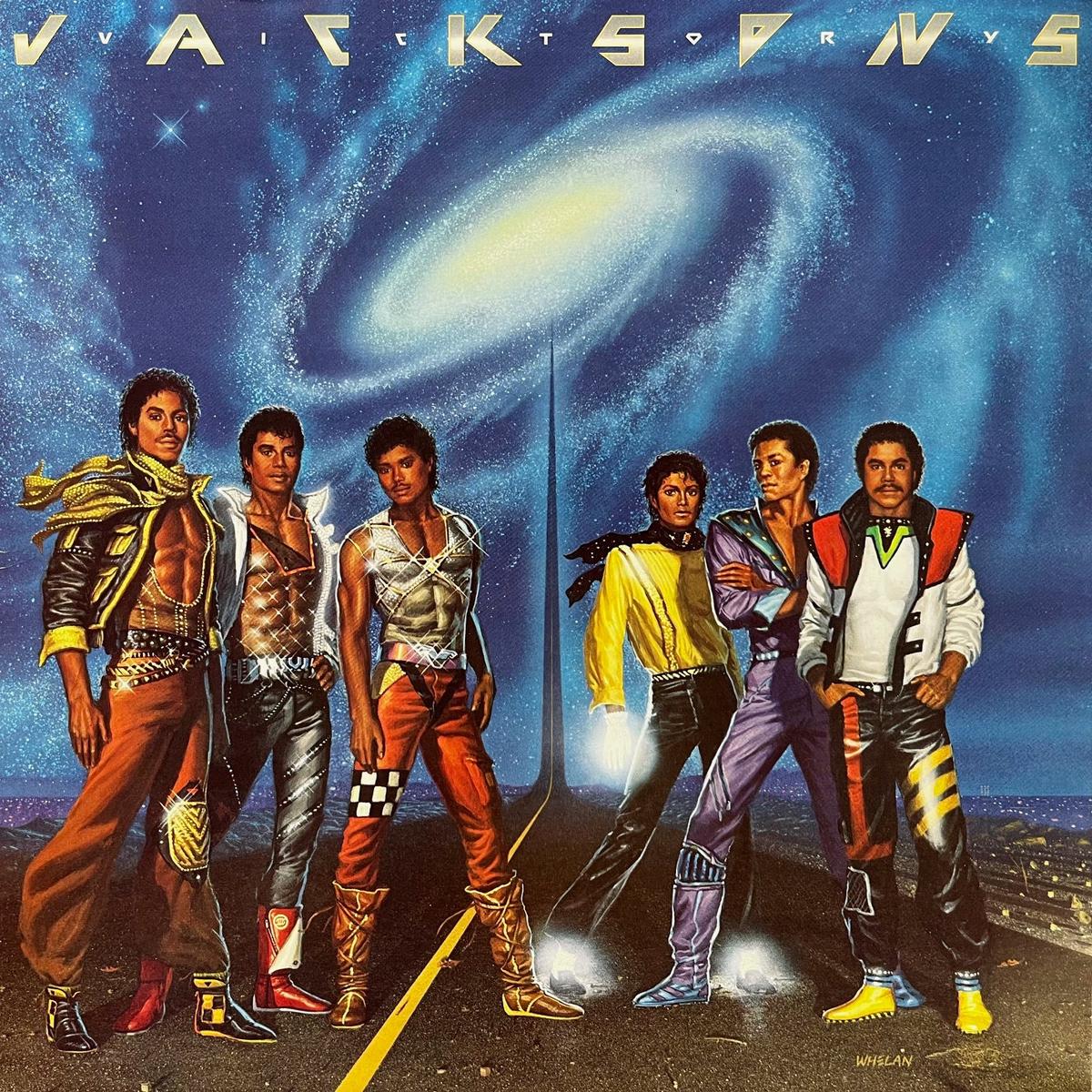 JACKSONS / Victory (QE 38946, LP)