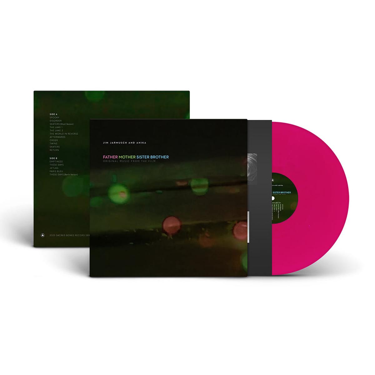 JIM JARMUSCH & ANIKA – Father Mother Sister Brother (Original Music from the Film) – LP – Magenta Colour Vinyl