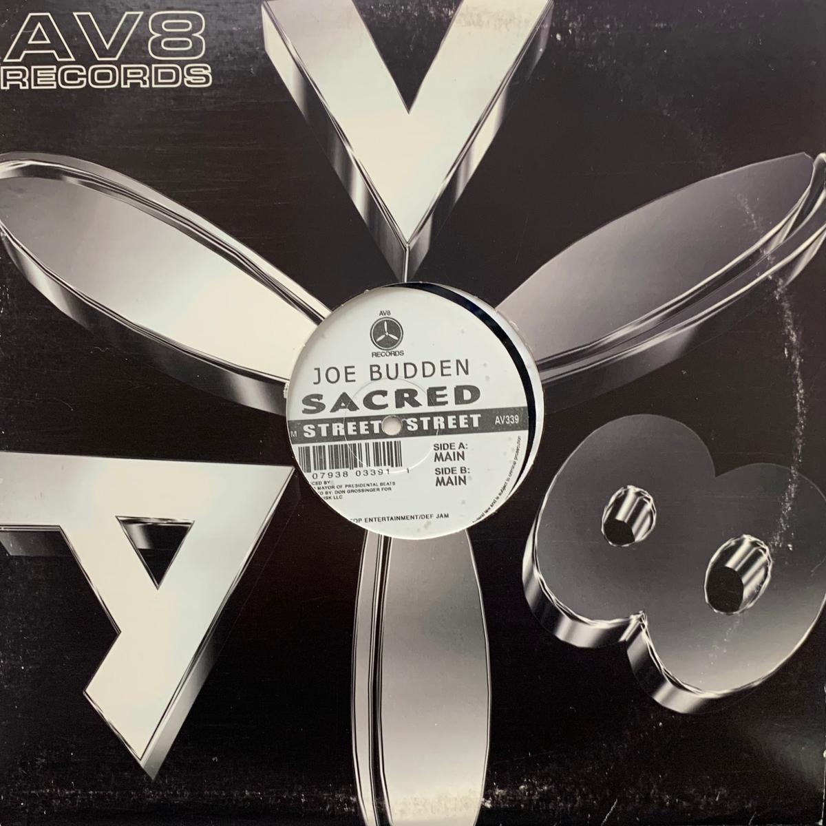 Joe Budden / Sacred (AV8 AV339, 12inch)